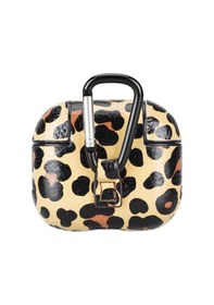 Resim Apple Uyumlu AirPods 3.nesil Deri Kılıf Juni Leo-ne Leopar 