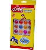 Resim Play-Doh Suluboya 36 Renk 23Mm Play-Su010 