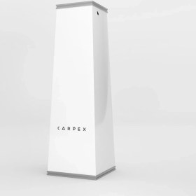 Resim Carpex Auramax Pro 1200L Geniş Alan Koku Makinesi Beyaz 