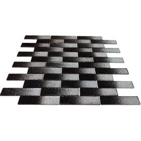 Resim MozaiKristaL Mutfak Tezgah Arası 23x98x4 Mm Kristal Cam Mozaik. ( 1 Koli = 1 Adet Fiyatıdır ) 