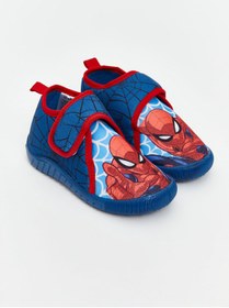 Resim LC Waikiki Lcw Spiderman Baskılı Erkek Bebek Panduf 