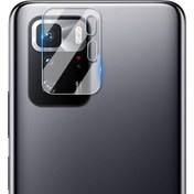 Resim Microcase Xiaomi Redmi Note 10 Pro 5g Kamera Camı Lens Koruyucu Nano Esnek Film Koruyucu 