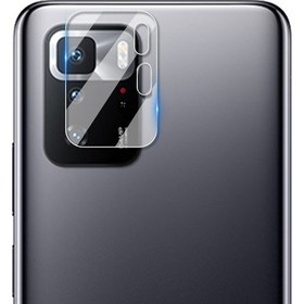 Resim Microcase Xiaomi Redmi Note 10 Pro 5g Kamera Camı Lens Koruyucu Nano Esnek Film Koruyucu 
