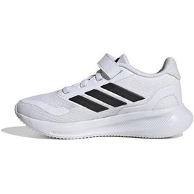 Resim Adidas Runfalcon 5 Çocuk Beyaz Koşu Ayakkabısı Beyaz 