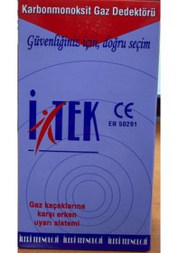 Resim İtek Fxd C01 Karbonmonoksit Gaz Dedektörü 