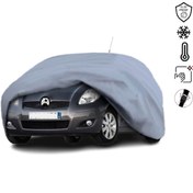 Resim Teksin Toyota Yaris 2 (2005-2011) Araba Brandası Miflonlu Su Geçirmez Araba Brandası Uv Koruyuculu 