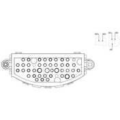 Resim Mahle-knecht-behr Abr22000s Rezıdans Bmw F20 F30 F32 F34 F36 F15 F15 64119276112 