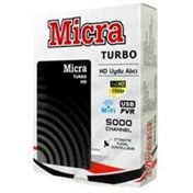 Resim Turbo Hd Uydu Alıcısı 5000 Kanal Kapasiteli MHDUA 