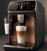 Resim Philips Espresso, Latte, Cappuccino Kahve Makinesi 5500 Serisi LatteGo süt sistemi süt köpüklü Kahveler 