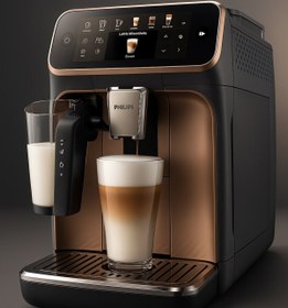 Resim Philips Espresso, Latte, Cappuccino Kahve Makinesi 5500 Serisi LatteGo süt sistemi süt köpüklü Kahveler 