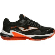 Resim Joma Slam Erkek 2501 Siyah All Court Tenis Ayakkabısı 