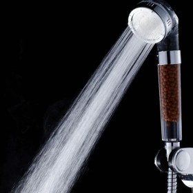 Resim Zelia Collection Su Arıtmalı Duş Başlığı Tasarruflu Kokulu Banyo Duş Başlığı 
