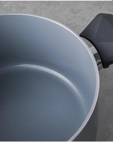 Resim Prego Cerawell Seramik Tencere Gri - 24 Cm 