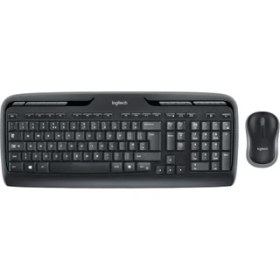 Resim LOGITECH MK330 Kablosuz Q Trk Siyah Multimedya Klavye - Mouse Set Set 920-003988 