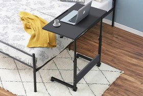 Resim YÜKSEKLİK AYARLI KATLANABİLEN LAPTOP SEHPASI, ANTRASİT 