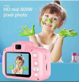 Resim Holatec Çocuk Fotoğraf Makinesi Mini Fotoğraf Makinesi Çocuk 1080p Hd Selfie Kamera 