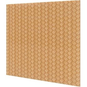 Resim 10'Lu Pvc Tavan Paneli Hasır Meşe Hs13 - 59,5X59,5Cm 