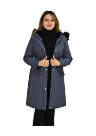 Resim Kadın Kapüşonlu Bondid Kaban K3065 Bgl-st03289 001 
