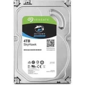 Resim Seagate 3.5" 4tb Skyhawk ST4000VX016 5900 Rpm 256MB Sata-3 Güvenlik Diski 