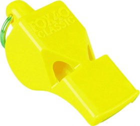 Resim Fox40 Classic Hakem Düdük - Neon Sarı 