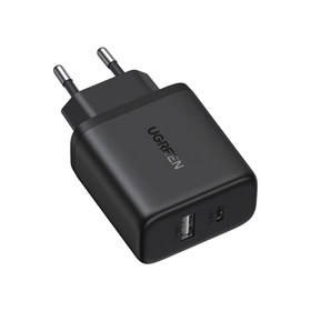 Resim UGREEN 20W 2 Portlu Hızlı Şarj Cihzı Syh 