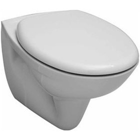 Resim Serel Basic Kanalsız 52 Cm Asma Klozet+serel Anemon Pp Thermoplast Yavaş Kapanan Klozet Kapağı 