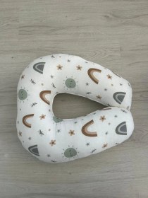 Resim Emzirme Yastığı Çift Taraflı Yşl Gnş 