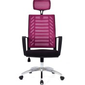 Resim Herkese Mobilya Gardena Mor Krom Makam Koltuğu Ofis Koltuğu 