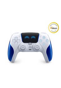 Resim Sony Playstation 5 Dualsense Controller Astro Bot Joyful Limited Edition V2 Bilkom Garantili Beyaz 