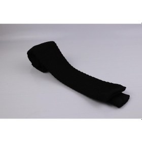 Resim Demfashion Özel Desenli Örme Kravat - (533047877) Çok Renkli 