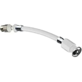 Resim Esnek Asma Klozet Taharet Çubuğu Düz Baglantı-Önden Baglantılı 