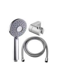 Resim 5 Fonksiyonlu Ekvador Duş Başlığı Örgülü Duş Hortumu Ve L Mafsal Diğer 