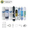 Resim Pemax Water Solutions Purefer Açık Kasa Çift Sedimentli Sertifikal 8'li Platinium Mebran Şeffaf 4'lü Mineral-B12Alkali-Detox 