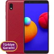 Resim Samsung A01 Core TR Garanti | 16 GB 1 GB Kırmızı 