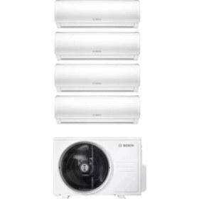 Resim Bosch A++ 42000 Btu 1 Dış + 4 İç Ünite (2x9000 + 2x18000 Btu) Multi Inverter Klima 
