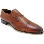 Resim Marcomen Kahve Iç Dış Hakiki Deri Yumuşak Günlük Klasik Erkek Aya 