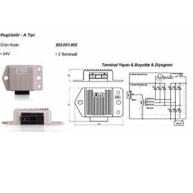 Resim Elo 24V E.M. ELEKTRONİK KONJEKTÖR B TİPİ ELO 202051002 
