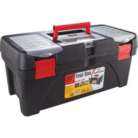 Resim Super Bag ASR2056 24 Inç Takım Çantası Plastik Kilitli 