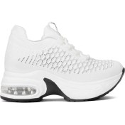 Resim Guja 25Y300-22 Kadın Triko Taşlı Balon Taban Streç Spor Ayakkabı 