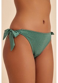 Resim Amarelle Bali Yeşil Yandan Bağlamalı Bikini Alt Yeşil 