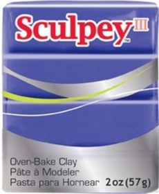 Resim Sculpey Iıı Polimer Kil 513 Purple 