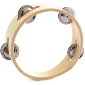 Resim Cox T6-4W Tef (6") | Küçük Boy Derili Tef Çocuklar ve Okullar İçin 