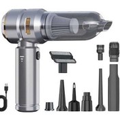 Resim Ulzyvf 4'ü 1 Arada 80.000 Rpm Hava Üfleyici - 3 Kademeli, 6000mah Şarjlı, Araba/klavye/halı Temizliği 