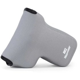 Resim MegaGear MG1110 Nikon Coolpix P900, P900S Neopren Kamera Kılıfı 