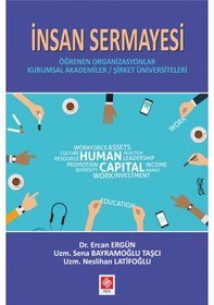 Resim İnsan Sermayesi - Ercan Ergün - Ekin Basım Yayın 