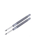 Resim Zcjb 2 Paket Metal Saatçi Onarım Aracı Düz Bıçaklı El Sökücü Alet Kolları-77054 