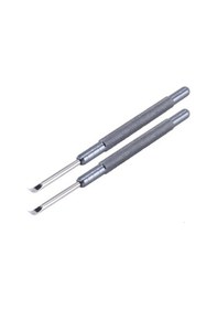 Resim Zcjb 2 Paket Metal Saatçi Onarım Aracı Düz Bıçaklı El Sökücü Alet Kolları-77054 