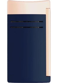 Resim S.t. Dupont Dragon Maxijet Çakmak Mavi/rose 20173 