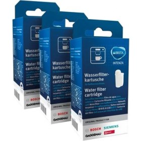 Resim 3'lü Kahve Espresso Makinesi Için Brita Su Filtresi 