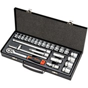 Resim Universal RETTA RLT2502 ALTI KÖŞE LOKMA TAKIMI 25 Lİ 1/2 